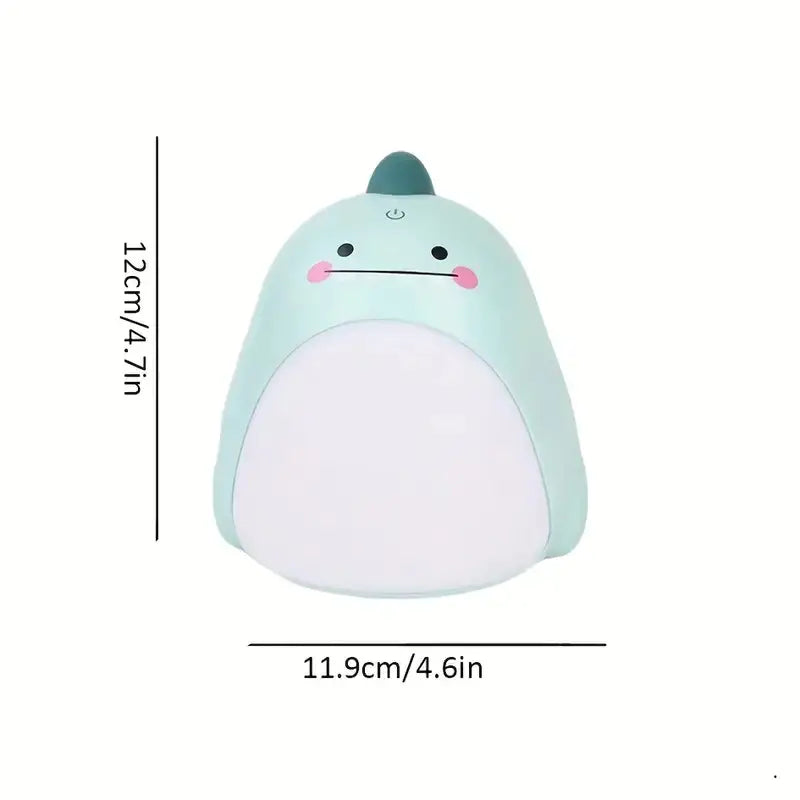 Dinosaur Cartoon Nightlight for Kids' Room Decor