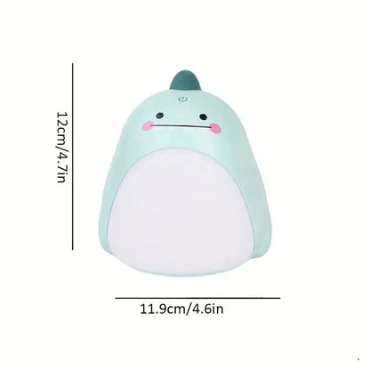Dinosaur Cartoon Nightlight for Kids' Room Decor