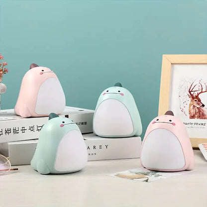 Dinosaur Cartoon Nightlight for Kids' Room Decor