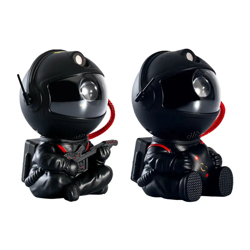LED Astronaut Galaxy Projector Night Light Lamp