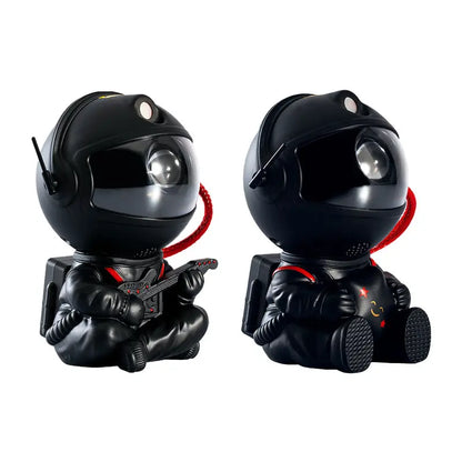 LED Astronaut Galaxy Projector Night Light Lamp