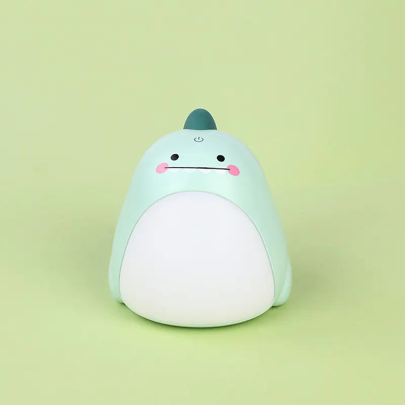 Dinosaur Cartoon Nightlight for Kids' Room Decor
