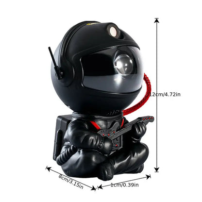LED Astronaut Galaxy Projector Night Light Lamp